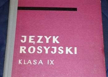 Język rosyjski Klasa IX - W. Halfterowa, Z. Garbowski