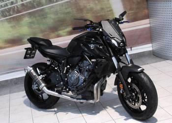 Yamaha MT-07 700 ABS, wydech MIVV | Oferuję dowóz