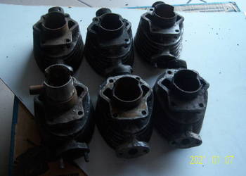Komar silnik S38 jajo cylinder 6 sztuk