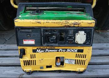 Przenośny Agregat prądotwórczy generator walizkowy McCulloch