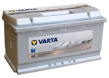 Akumulator 100Ah 830A VARTA SILVER H3