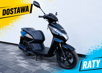 2023 R Peugeot KISBEE 50 SKUTER 100% Sprawny Niski Przebieg