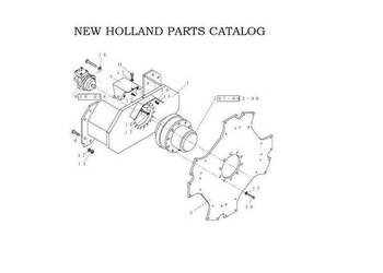 New Holland FW190, FW270, FW90 katalog części PL