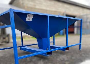 Kosz Zasypowy, Bufor przyjęciowy do big bag, workownica CE