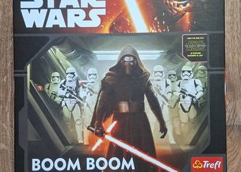 Star Wars Boom Boom - Przebudzenie Mocy, gra planszowa, karciana