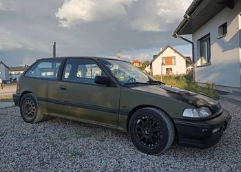 Honda Civic ED6 4G D15B2 plus Vtec D16Z6 150 KM procedura ognie szybki