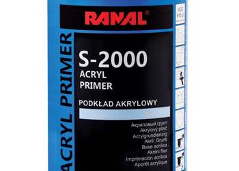 RANAL Podkład S-2000 1l z utwardzeniem Pabianice