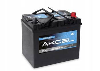 Akumulator 12V 60Ah 510A JP+