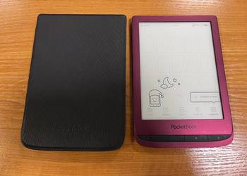 Czytnik PocketBook Touch Lux 5 8 GB 6 " czerwony
