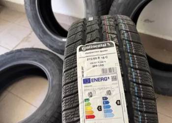 Opony zimowe Continental VanContact Winter 215/65 r16 NOWE