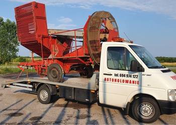 Pomoc Drogowa Transport Maszyn i Urządzeń Rolniczych