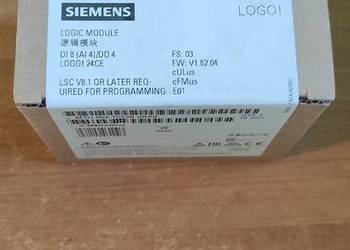 Siemens logo 8 24CE 6ED1052-1CC08-0BA1