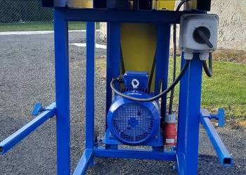 Łuparka świdrowa.,Łupiarka do drewna