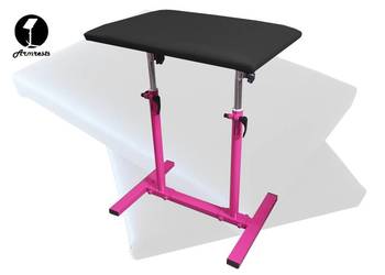 Podnóżek do tatuażu – regulowany (podwójny H2) (PINK)