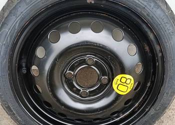 Koło dojazdowe zapasowe nissan notte