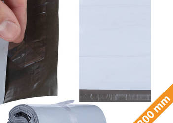 Foliopaki Białe 170x300 mm | 100 Szt. LDPE, Wodoodporne