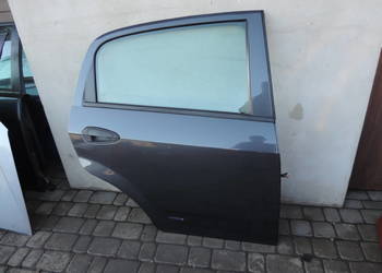 FIAT GRANDE PUNTO 5D DRZWI PRAWY TYŁ 634/C