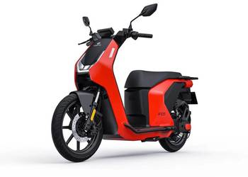 Skuter elektryczny SUPER SOCO F01 czerwony FV/Paragon RATY