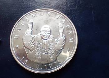 Stare monety Medal Jan Paweł II / 377 srebro