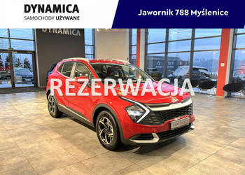 Kia Sportage VAT 23% M+WIN 1.6T-GDI 160KM DCT 2025 r., salon PL, pakiet zi…