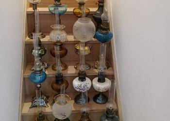 lampy naftowe kolekcja