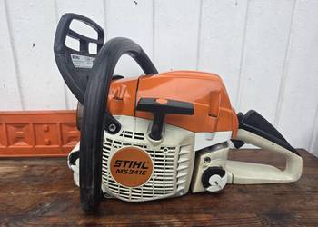 Piła łańcuchowa pilarka spalinowa STIHL MS241 3.1KM 2011r Stan Super # Wysy