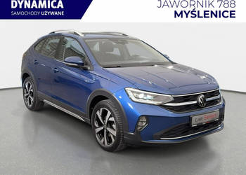 Volkswagen Taigo Style 1.0TSI 110KM DSG 2022 r., salon PL, przebieg tylko …