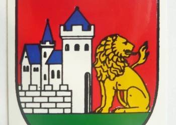 NAKLEJKA - LĘBORK HERB