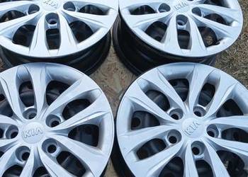 Felgi stalowe 15 5X114,3 plus kołpaki oryginalne do KIA CEED 3 HYUNDAI