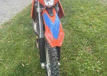 KTM 250 do ogarnięcia ale pali i jeździ