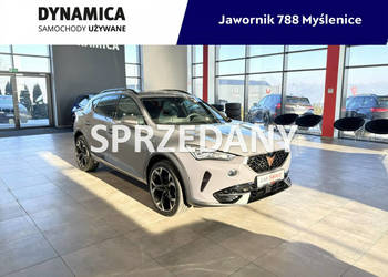 Cupra Formentor VAT 23% 1.5TSI 150KM DSG 2022 r., salon PL, przebieg tylko…
