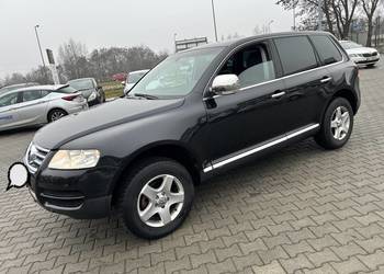 MAŁY PRZEBIEG! VW Touareg 2.5d ZAMIANA na osobowe lub dostawcze moto quad