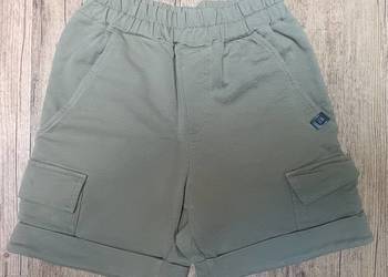 All for kids szorty krótkie spodenki khaki 140-146