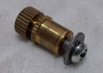 Trzpień mocowania łożyska wałka elektroszczotki FD-DBS06, Powermed FD-2034