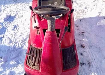 Traktorek kosiarka castel garden.