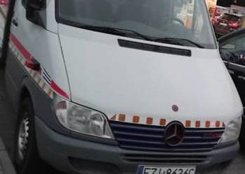 Pomoc drogowa Mercedes Sprinter 313 2.2 CDI możliwa zamiana