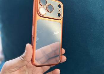 Oficjalne etui do Apple iPhone'a 17 pro z bumperem