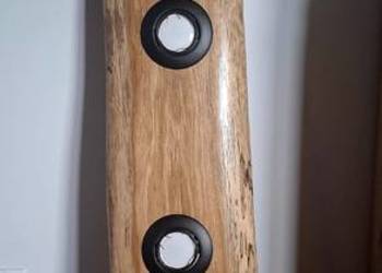 Lampa sufitowa ręcznie robiona