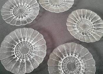 Komplet 5 talerzyki kora Ząbkowice