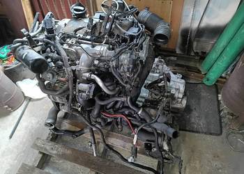 Silnik + Skrzynia 2.0 TDI 140km Passat b6 CBAB KNP