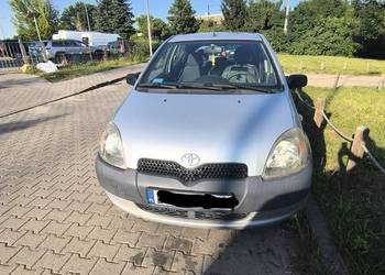 Do sprzedania lub zamiany z dopłata Toyota Yaris 2003 r poj 1 litr