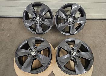 5x100 R15 - Alufelgi Skoda Rapid Fabia Octavia Praktik Roomster