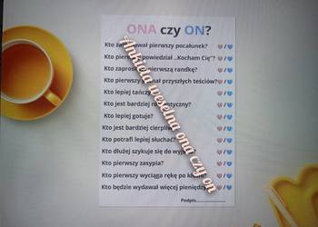 Ankieta weselna ona czy on pdf