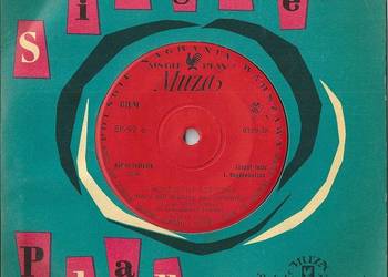 Kalina Jędrusik -płyta winylowa / płyta / Jędrusik /  muzyka