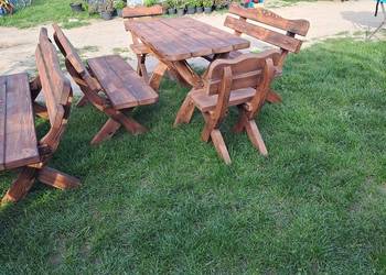 Meble ogrodowe Producent lite drewno