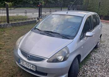 Hondę jazz sprzedam