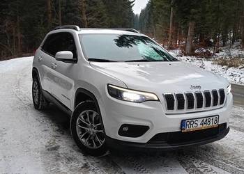Jeep Cherokee polift 2.0 turbo benzyna 270KM 400NM FWD
