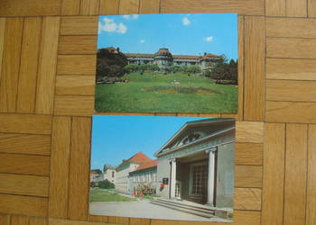 Pocztówki Szczawno -Zdrój PRL