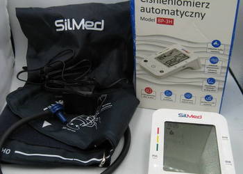 Ciśnieniomierz SilMed BP-3H od LOMBARDI