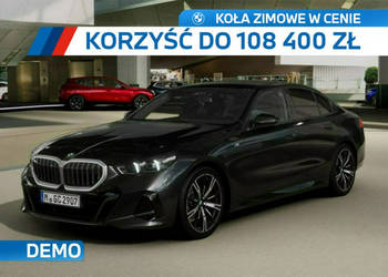 BMW 520 520d xDrive Limuzyna - DEMO - Koła zimowe w cenie! G60 (2023-)